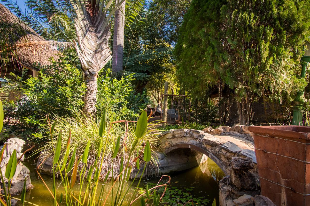 Gabus Game Ranch Villa Otavi Exterior photo