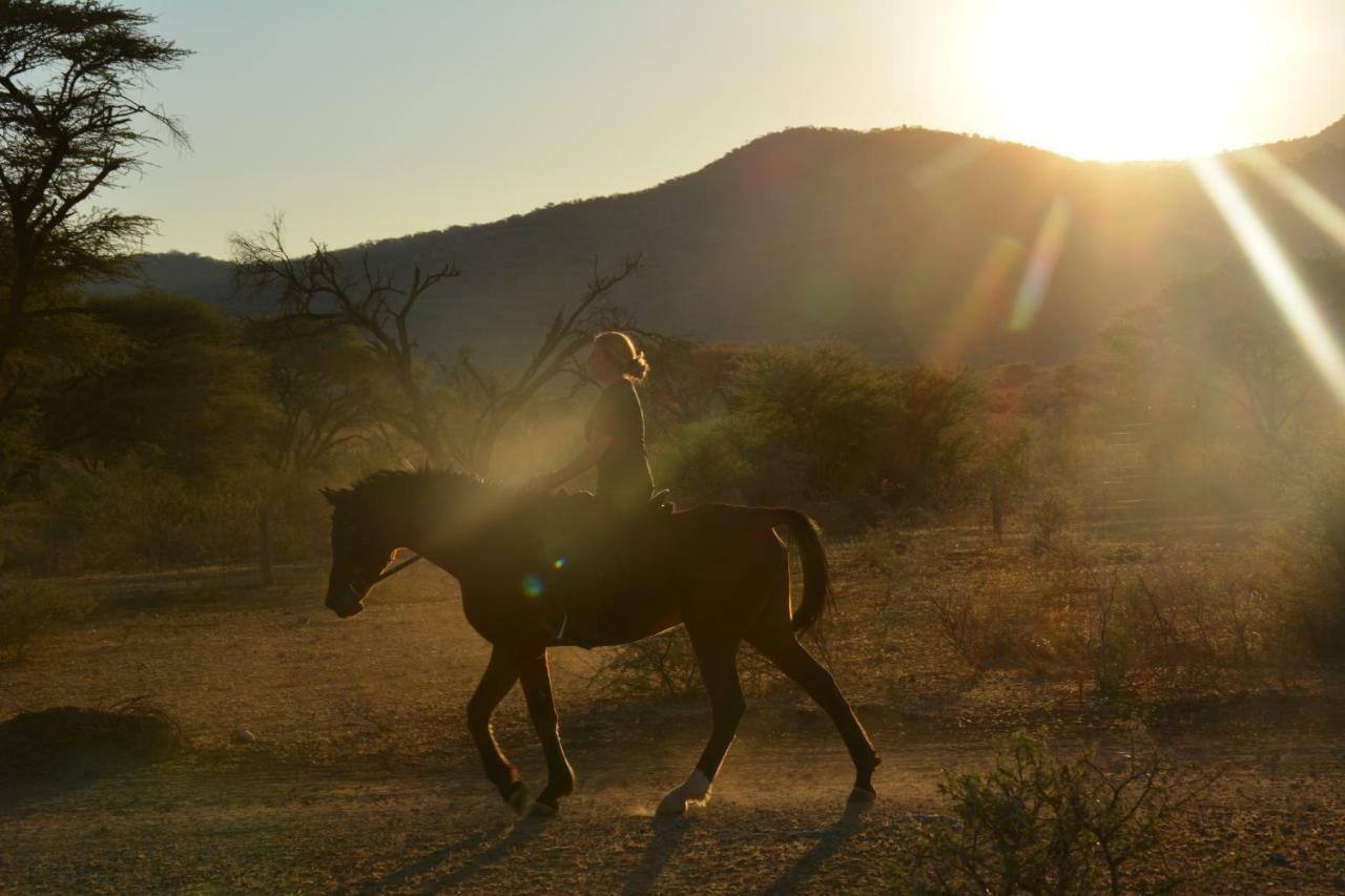 Gabus Game Ranch Villa Otavi Exterior photo
