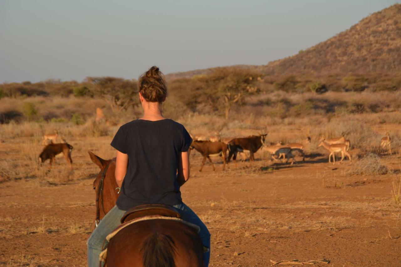 Gabus Game Ranch Villa Otavi Exterior photo